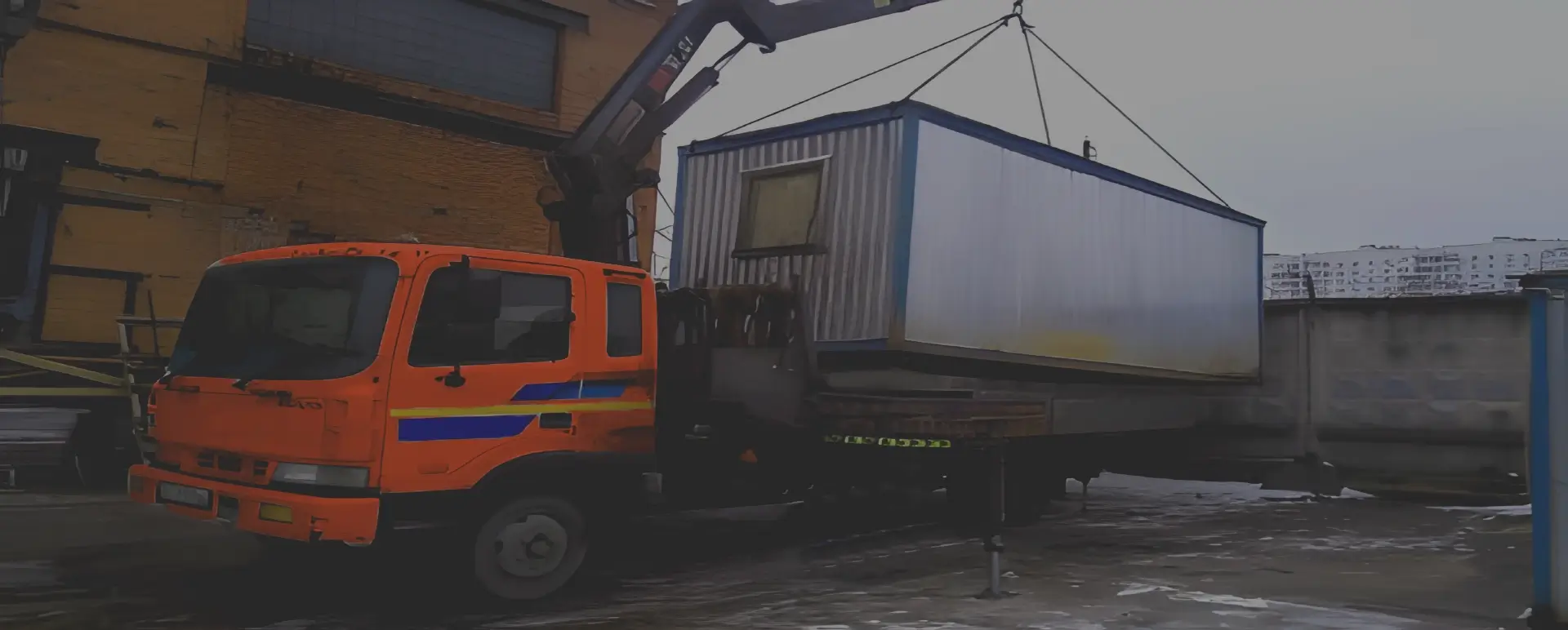 Получить уникальное предложение по перевозке негабаритного вагончика грузовым транспортом по России из Кумертау с гарантией безопасности