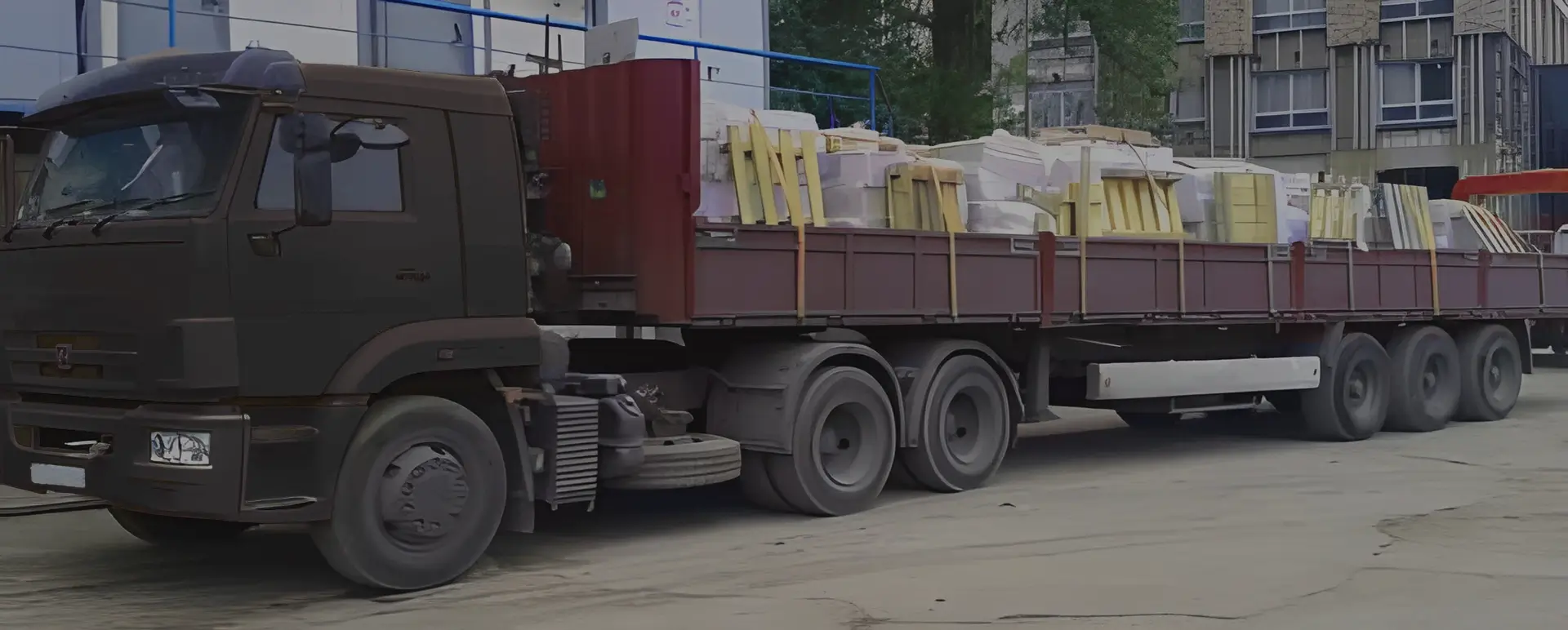 Заказать грузоперевозку бортовой машиной стройматериалов по России из Кумертау с гибкой системой оплаты